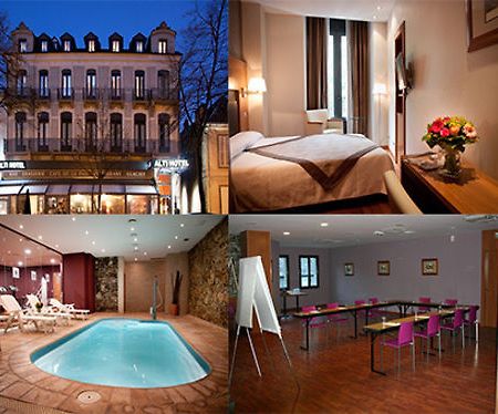 อัลติ โฮเต็ล Hotel Bagneres-de-Luchon ภายนอก รูปภาพ