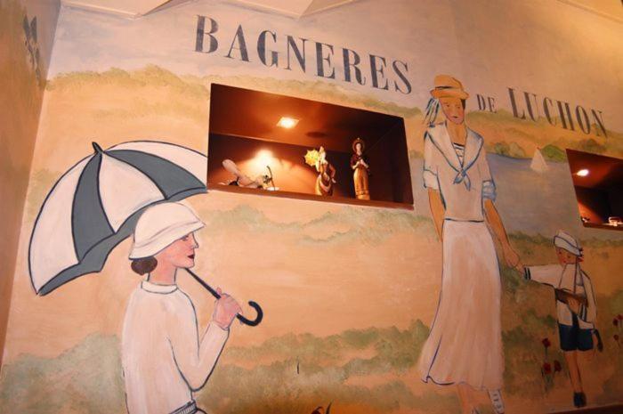 อัลติ โฮเต็ล Hotel Bagneres-de-Luchon ภายนอก รูปภาพ