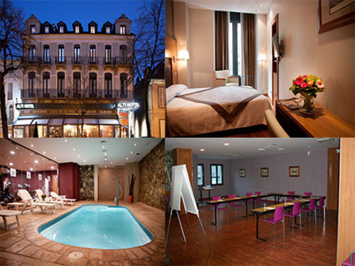 อัลติ โฮเต็ล Hotel Bagneres-de-Luchon ภายนอก รูปภาพ