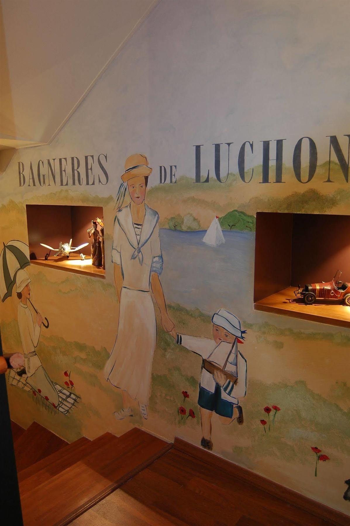 อัลติ โฮเต็ล Hotel Bagneres-de-Luchon ภายนอก รูปภาพ